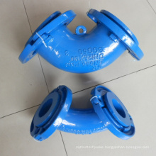 Double Flange Bend Flange ISO2531 Double Loosing Flange 90 Deg Bend